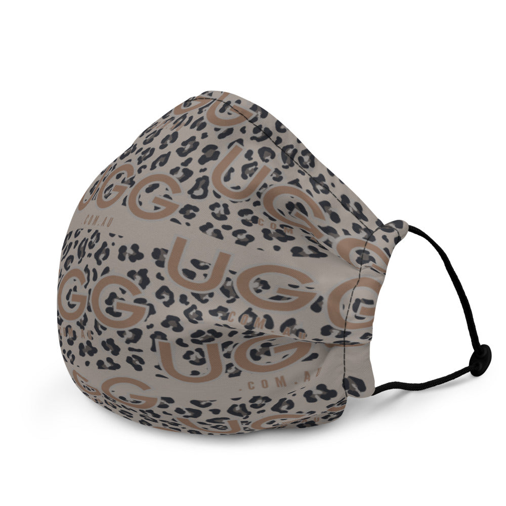 UGG.com.au Leopard Premium Face Mask - Light