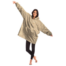 Load image into Gallery viewer, Sand Ugg Boot Snugg Oversize Hoodie
