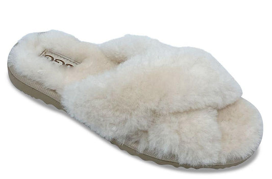 PeekAboo Cross Over UGG Slipper