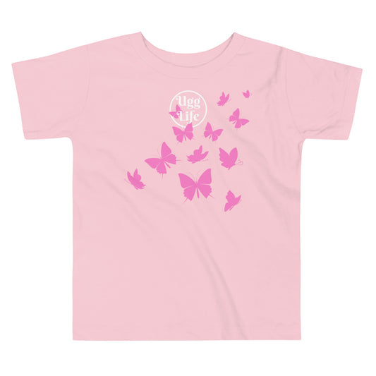 Butterfly Toddler Short Sleeve Tee