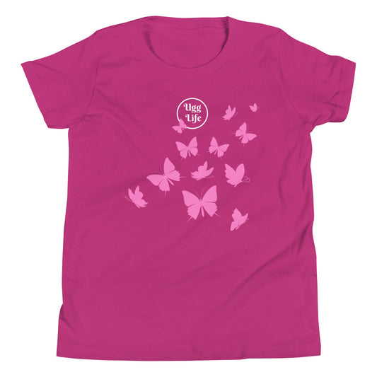 Butterfly Youth Short Sleeve T-Shirt