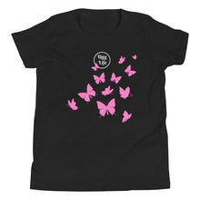 Load image into Gallery viewer, Butterfly Youth Short Sleeve T-Shirt
