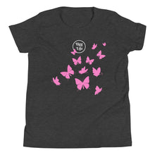 Load image into Gallery viewer, Butterfly Youth Short Sleeve T-Shirt
